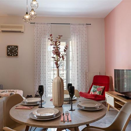 Tres Jolie - Stylish Cityheart Apartment Rethymno  Luaran gambar