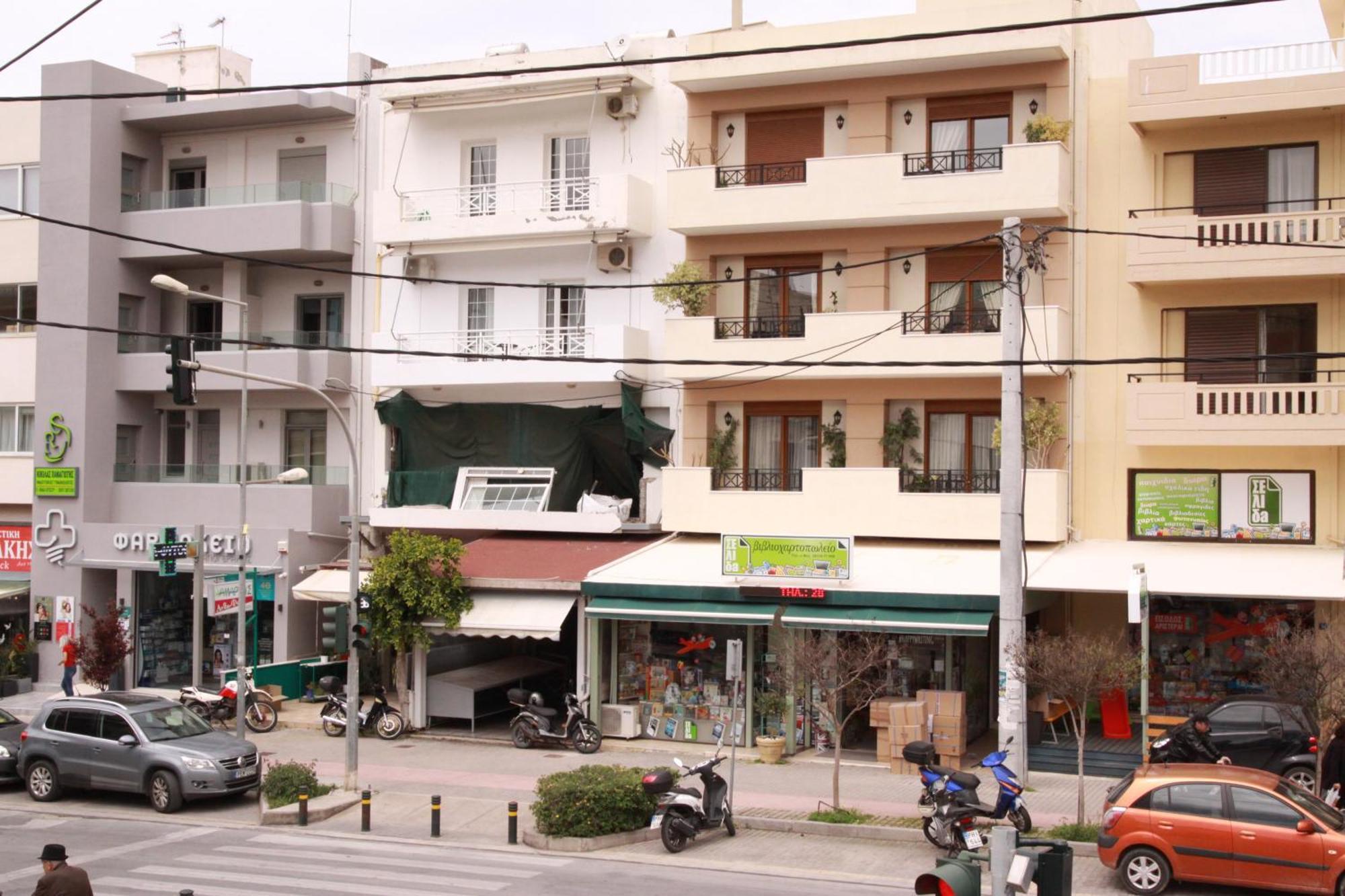 Tres Jolie - Stylish Cityheart Apartment Rethymno  Luaran gambar