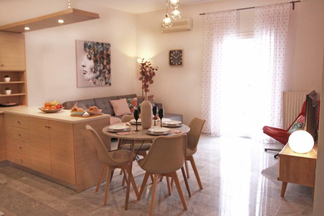 Tres Jolie - Stylish Cityheart Apartment Rethymno  Luaran gambar