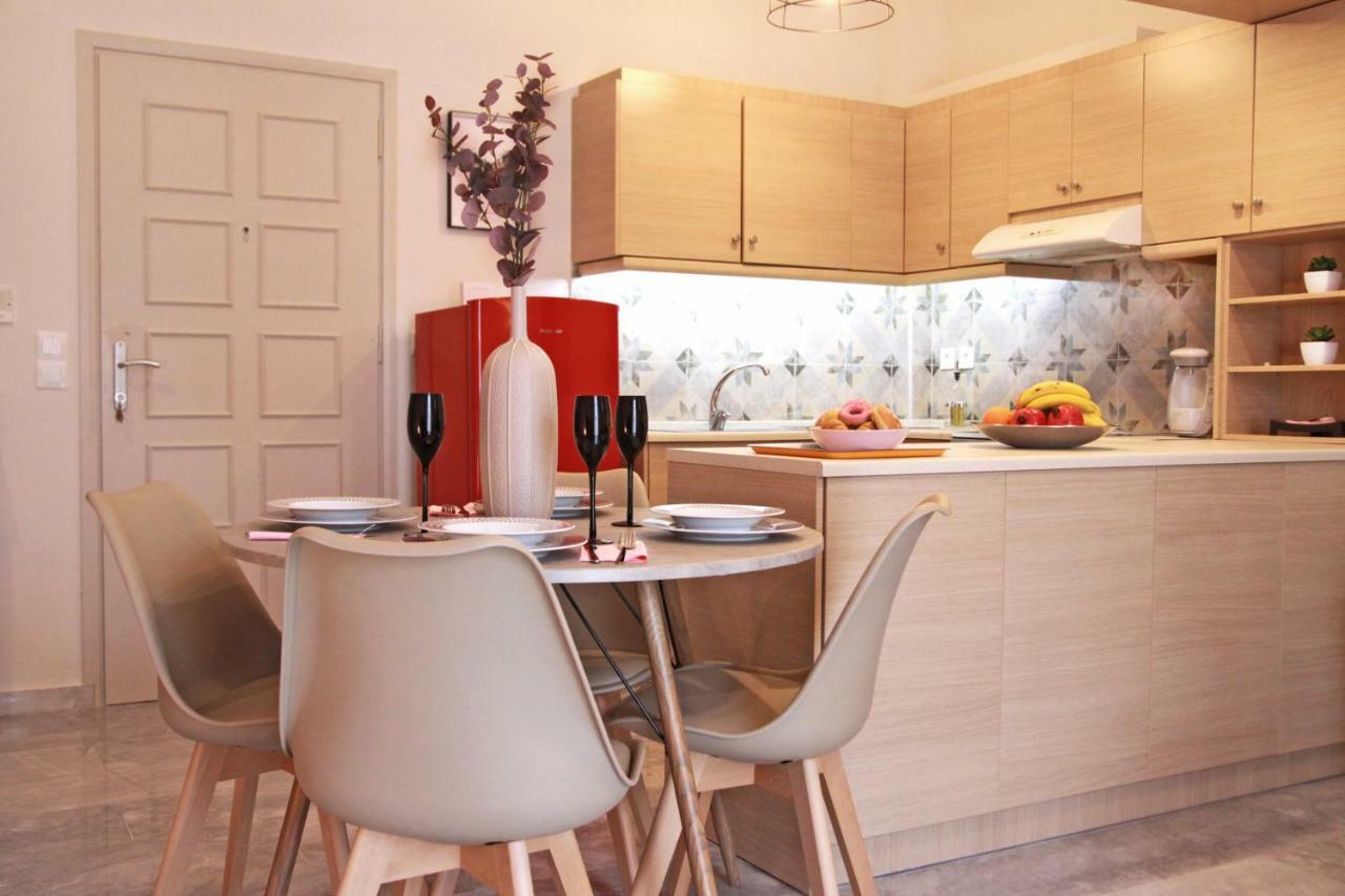 Tres Jolie - Stylish Cityheart Apartment Rethymno  Luaran gambar