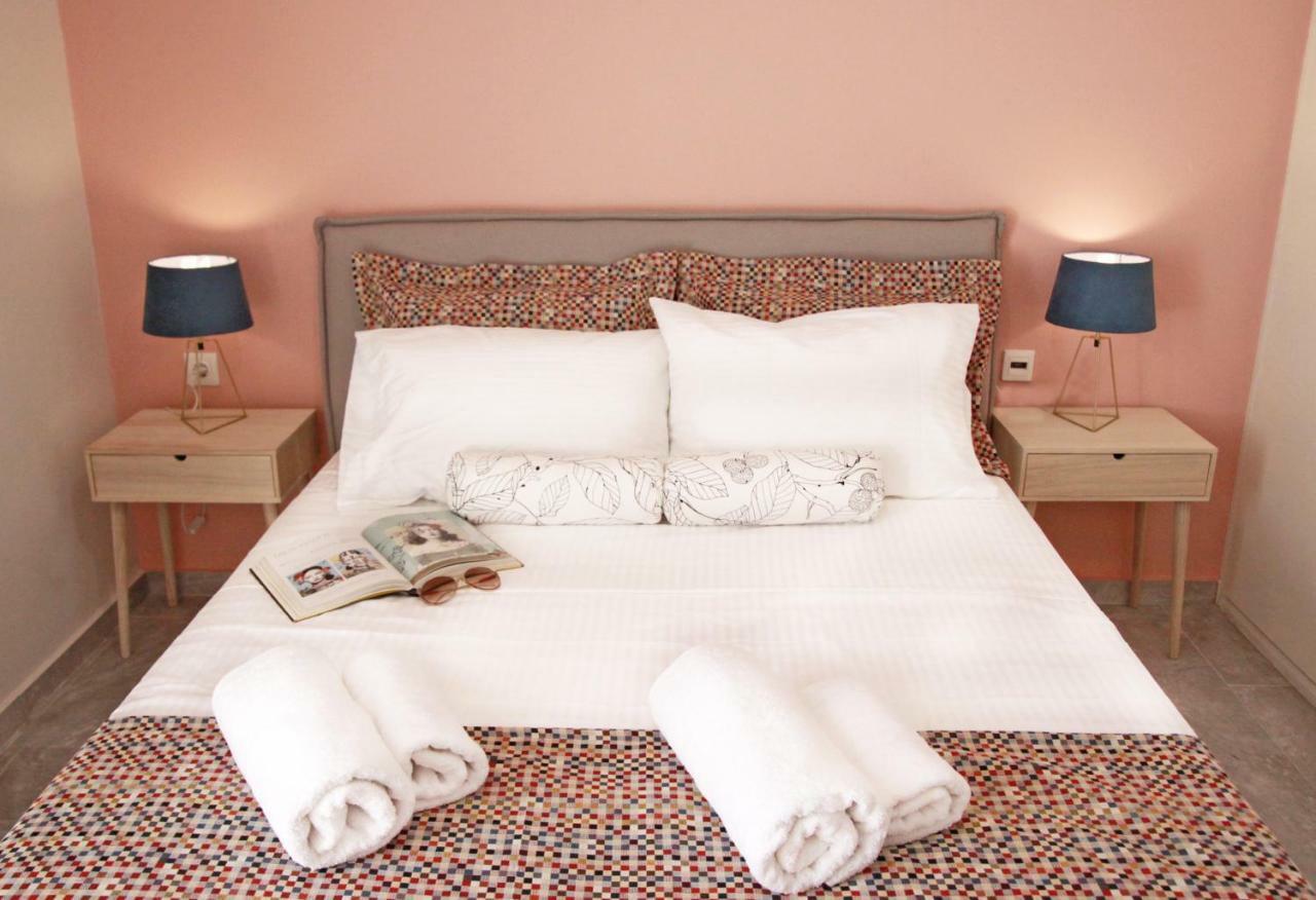 Tres Jolie - Stylish Cityheart Apartment Rethymno  Luaran gambar