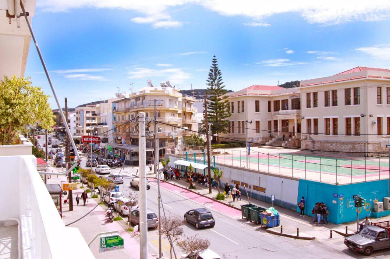 Tres Jolie - Stylish Cityheart Apartment Rethymno  Luaran gambar
