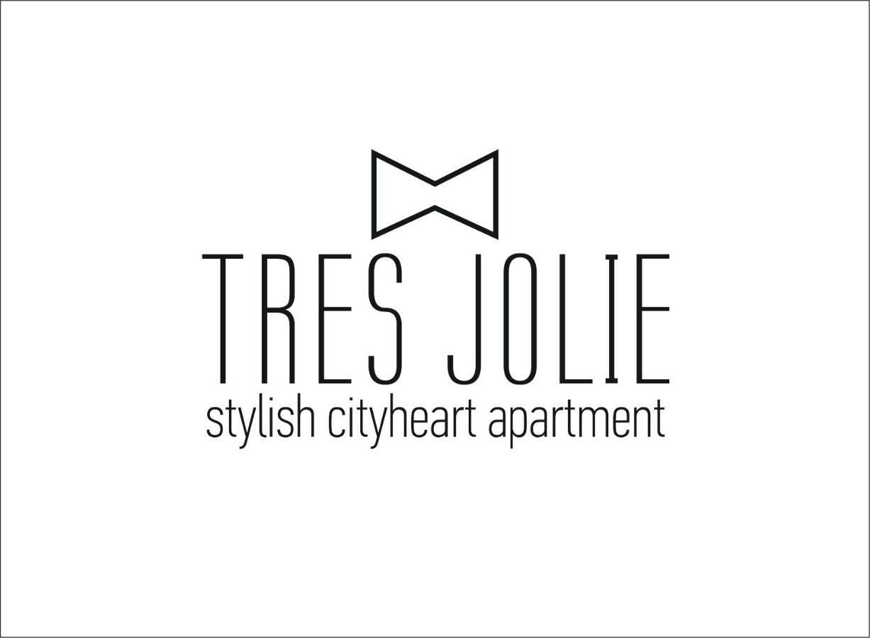 Tres Jolie - Stylish Cityheart Apartment Rethymno  Luaran gambar