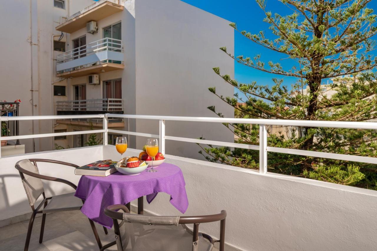 Tres Jolie - Stylish Cityheart Apartment Rethymno  Luaran gambar