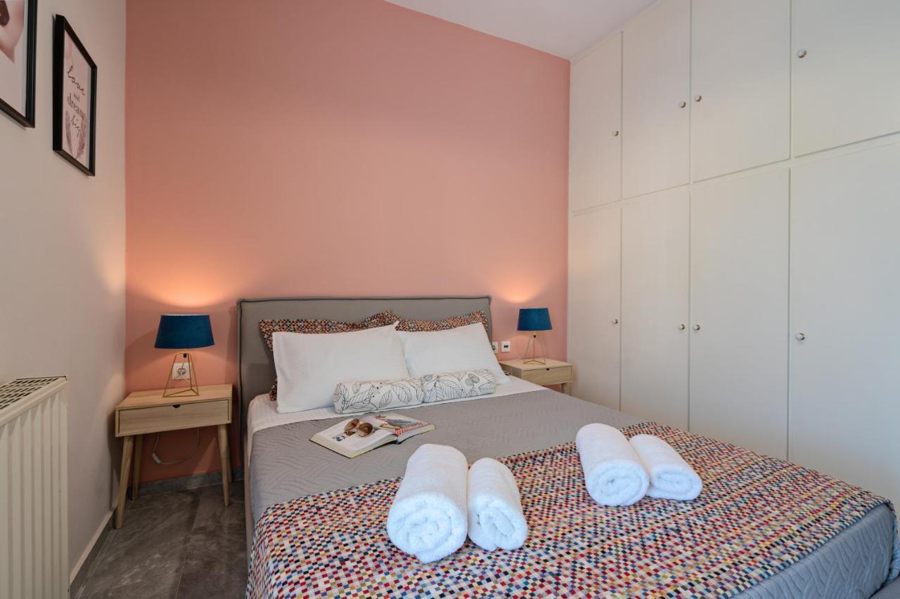 Tres Jolie - Stylish Cityheart Apartment Rethymno  Luaran gambar