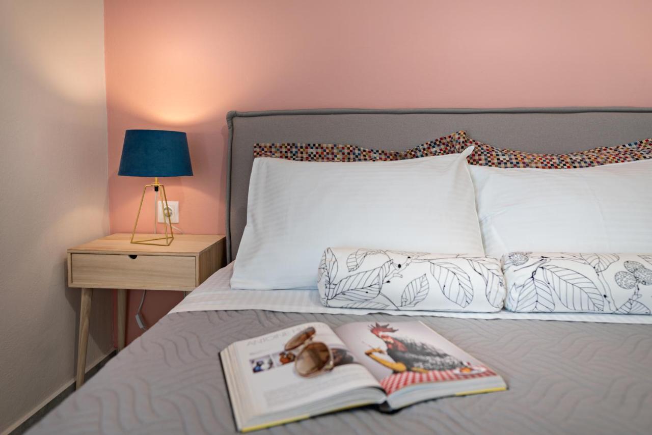 Tres Jolie - Stylish Cityheart Apartment Rethymno  Luaran gambar