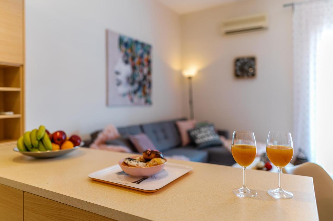 Tres Jolie - Stylish Cityheart Apartment Rethymno  Luaran gambar